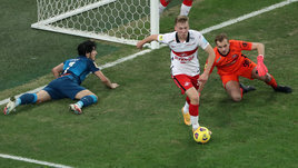 Маслов — один из самых прогрессирующих футболистов РПЛ. Ошибки на молодежном ЧЕ ничего не значат