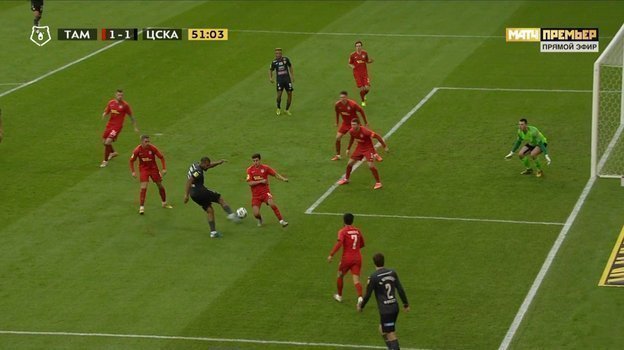 «Тамбов» — ЦСКА: третий пенальти назначен правильно. «Тамбов» — ЦСКА: третий пенальти назначен правильно.