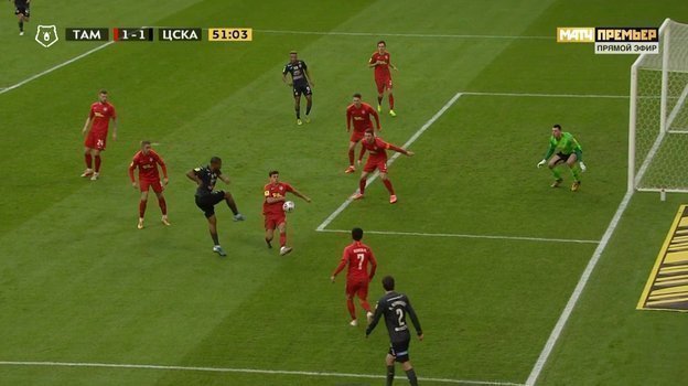 «Тамбов» — ЦСКА: третий пенальти назначен правильно. «Тамбов» — ЦСКА: третий пенальти назначен правильно.