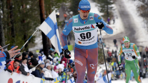 Александр Бессмертных на чемпионате мира 2017 года. Фото AFP Александр Бессмертных на чемпионате мира 2017 года. Фото AFP