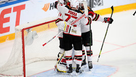 «Ак Барс» подвис. Казанцы, которым прочили выход в финал, горят в серии «Авангарду»