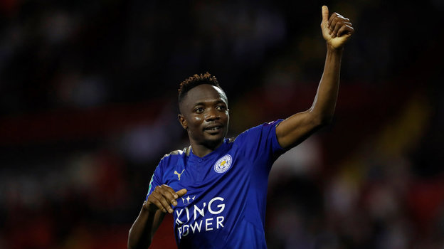 Ахмед Муса. Фото Reuters Ахмед Муса. Фото Reuters