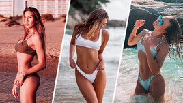 Самые красивые спортсменки на чемпионате России по плаванию