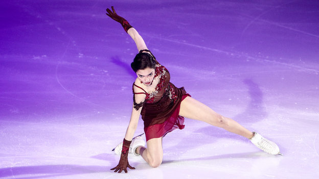 Евгения Медведева на шоу Этери Тутберидзе в Москве. Фото Дарья Исаева, «СЭ» / Canon EOS-1D X Mark II Евгения Медведева на шоу Этери Тутберидзе в Москве. Фото Дарья Исаева, «СЭ» / Canon EOS-1D X Mark II