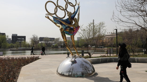 Пекин - столица Олимпиады-2022. Фото Reuters Пекин - столица Олимпиады-2022. Фото Reuters