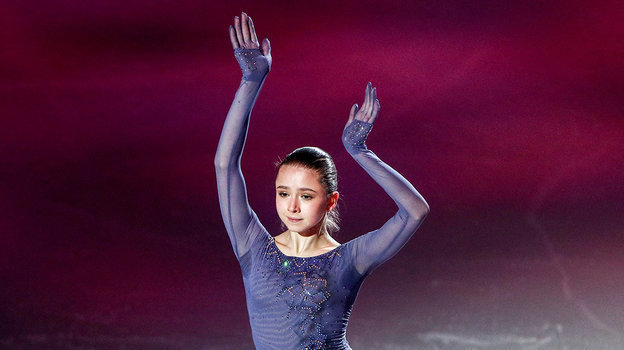 6 апреля. Москва. Шоу Тутберидзе «Чемпионы на льду». Камила Валиева. Фото Дарья Исаева, «СЭ» / Canon EOS-1D X Mark II 6 апреля. Москва. Шоу Тутберидзе «Чемпионы на льду». Камила Валиева. Фото Дарья Исаева, «СЭ» / Canon EOS-1D X Mark II