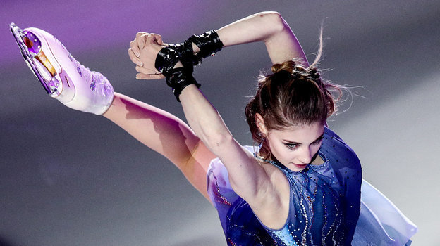 6 апреля. Москва. Шоу Тутберидзе «Чемпионы на льду». Алена Косторная. Фото Дарья Исаева, «СЭ» / Canon EOS-1D X Mark II 6 апреля. Москва. Шоу Тутберидзе «Чемпионы на льду». Алена Косторная. Фото Дарья Исаева, «СЭ» / Canon EOS-1D X Mark II