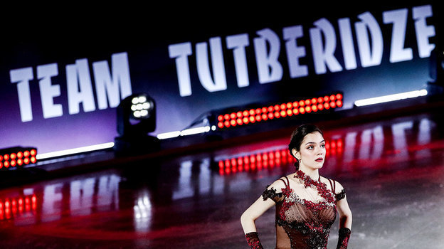 6 апреля. Москва. Шоу Тутберидзе «Чемпионы на льду». Евгения Медведева. Фото Дарья Исаева, «СЭ» / Canon EOS-1D X Mark II 6 апреля. Москва. Шоу Тутберидзе «Чемпионы на льду». Евгения Медведева. Фото Дарья Исаева, «СЭ» / Canon EOS-1D X Mark II