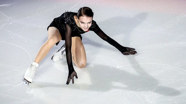 6 апреля. Москва. Шоу Тутберидзе «Чемпионы на льду». Анна Щербакова. Фото Дарья Исаева, «СЭ» / Canon EOS-1D X Mark II 6 апреля. Москва. Шоу Тутберидзе «Чемпионы на льду». Анна Щербакова. Фото Дарья Исаева, «СЭ» / Canon EOS-1D X Mark II