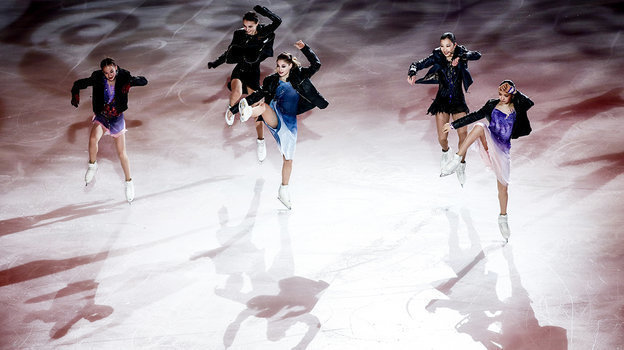 6 апреля. Москва. Шоу Тутберидзе «Чемпионы на льду». Фото Дарья Исаева, «СЭ» / Canon EOS-1D X Mark II 6 апреля. Москва. Шоу Тутберидзе «Чемпионы на льду». Фото Дарья Исаева, «СЭ» / Canon EOS-1D X Mark II