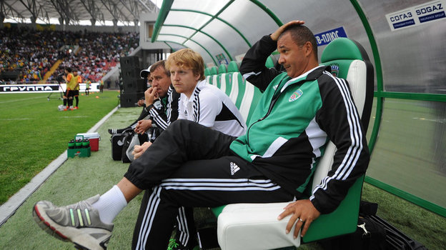 Том Сауэр и Рууд Гуллит. Том Сауэр и Рууд Гуллит.