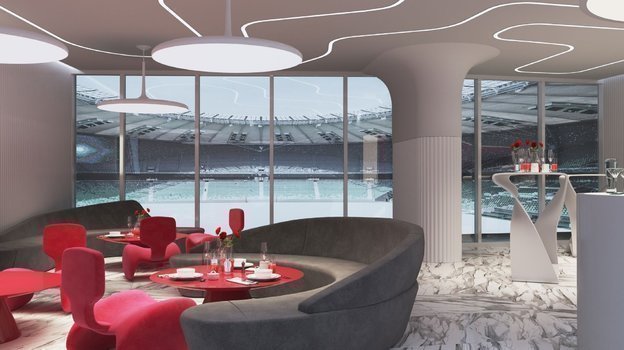 Проект стадион «СКА Арена». Проект стадион «СКА Арена».