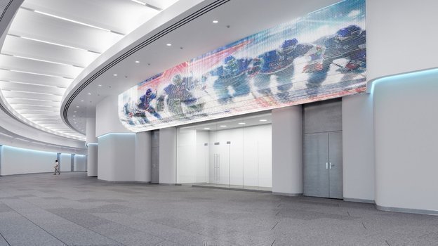 Проект стадион «СКА Арена». Проект стадион «СКА Арена».