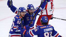 СКА решил не сдаваться. Питерцы выдали лучший матч в серии, которая может затянуться