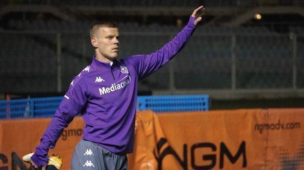 Александр Кокорин. Фото ФК «Фиорентина» Александр Кокорин. Фото ФК «Фиорентина»