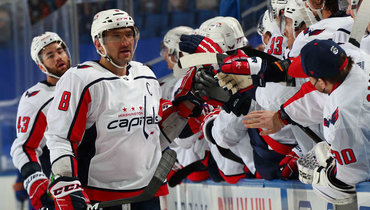 10 апреля. «Баффало» — «Вашингтон» — 3:4. Александр Овечкин.