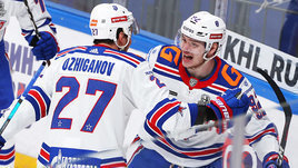 СКА в двух шагах от повторения величайшего камбэка, который сделал 6 лет назад. 19-летний форвард забил в 3-м овертайме