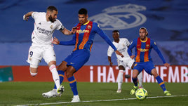 Месси замерз, Бензема забил гениальный гол, а победу «Реала» отстояла перекладина