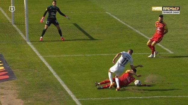 «Арсенал» — «Краснодар»: судья правильно не назначил пенальти в ворота туляков. «Арсенал» — «Краснодар»: судья правильно не назначил пенальти в ворота туляков.