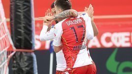 Головин сыграл на двух позициях и подготовил два гола. «Монако» по-прежнему в гонке за титулом