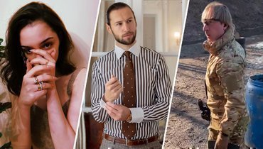 Загадочная Медведева, стильный Крыховяк и стреляющий Плющенко