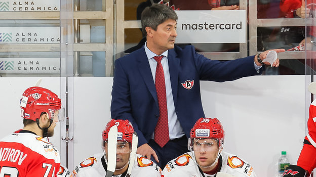 Андрей Мартемьянов. Фото photo.khl.ru Андрей Мартемьянов. Фото photo.khl.ru