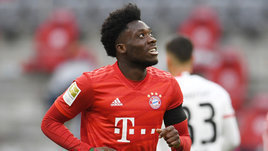 От контейнера в лагере для беженцев до победы в Лиге чемпионов. Сильная история Альфонсо Дэйвиса