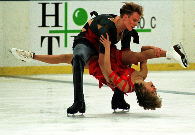 Татьяна Навка и Роман Костомаров. Фото Александр Вильф, - Татьяна Навка и Роман Костомаров. Фото Александр Вильф, -