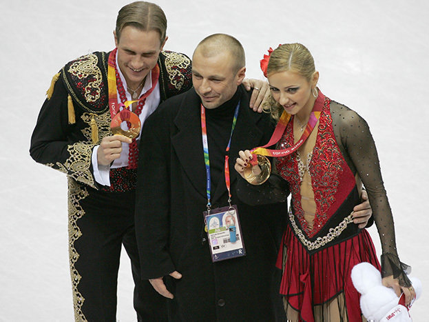 Роман Костомаров, Александр Жулин и Татьяна Навка. Фото Александр Вильф, - Роман Костомаров, Александр Жулин и Татьяна Навка. Фото Александр Вильф, -
