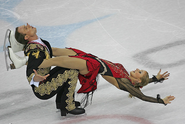 Татьяна Навка и Роман Костомаров. Фото Александр Вильф, - Татьяна Навка и Роман Костомаров. Фото Александр Вильф, -