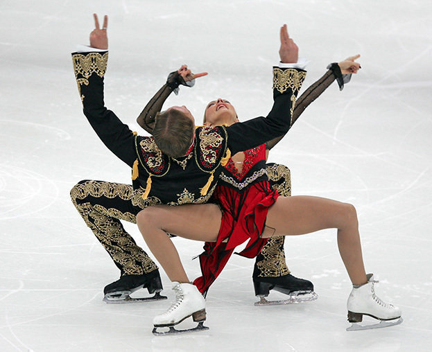 Татьяна Навка и Роман Костомаров. Фото Александр Вильф, - Татьяна Навка и Роман Костомаров. Фото Александр Вильф, -