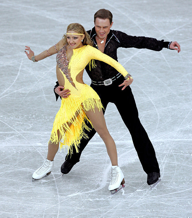 Татьяна Навка и Роман Костомаров. Фото Александр Вильф, - Татьяна Навка и Роман Костомаров. Фото Александр Вильф, -