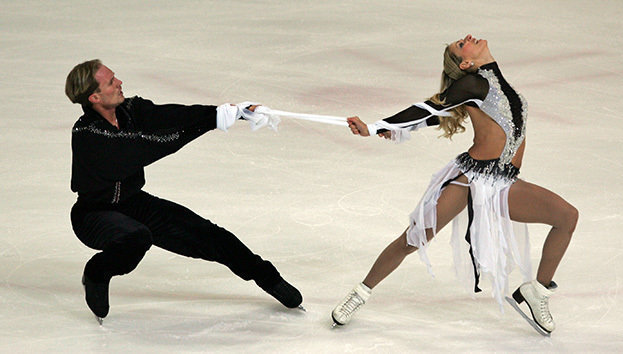 Татьяна Навка и Роман Костомаров. Фото Александр Вильф, - Татьяна Навка и Роман Костомаров. Фото Александр Вильф, -