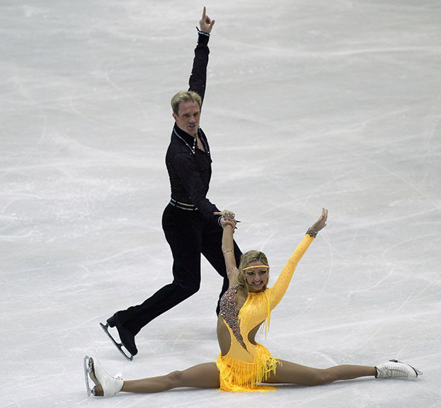 Татьяна Навка и Роман Костомаров. Фото Александр Вильф, - Татьяна Навка и Роман Костомаров. Фото Александр Вильф, -