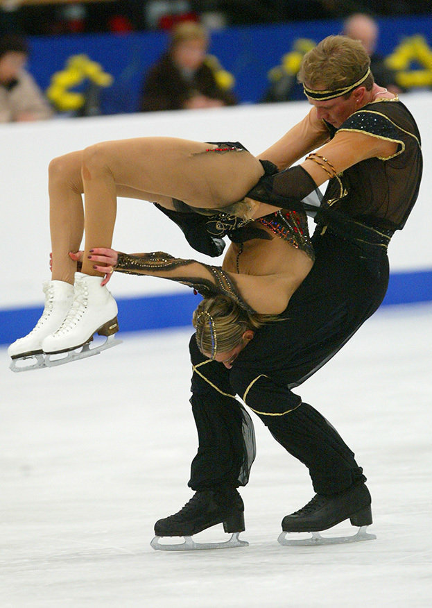 Татьяна Навка и Роман Костомаров. Фото Александр Вильф, - Татьяна Навка и Роман Костомаров. Фото Александр Вильф, -