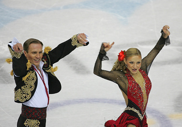 Татьяна Навка и Роман Костомаров. Фото Александр Вильф, - Татьяна Навка и Роман Костомаров. Фото Александр Вильф, -