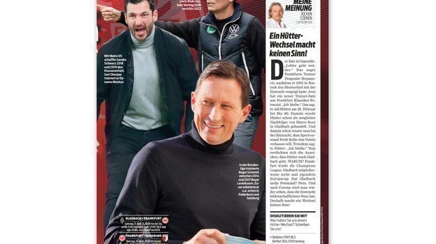 Материал Sport Bild. Материал Sport Bild.