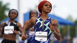 В спринте — новая мегазвезда. У нее красные волосы и допинговый тренер