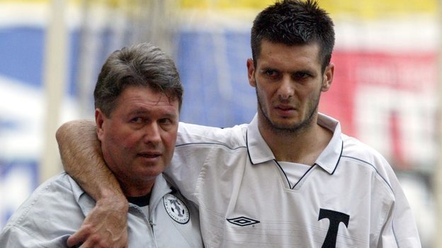 Александр Петров и Эмир Спахич. Фото Дмитрий Солнцев, - Александр Петров и Эмир Спахич. Фото Дмитрий Солнцев, -