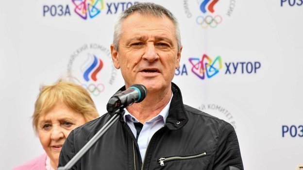 16 апреля. Сочи. Открытие обновленной Аллеи славы. Генеральный директор «Розы Хутор» Александр Белокобыльский. 16 апреля. Сочи. Открытие обновленной Аллеи славы. Генеральный директор «Розы Хутор» Александр Белокобыльский.