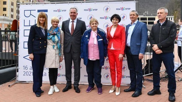 16 апреля. Сочи. Открытие обновленной Аллеи славы. 16 апреля. Сочи. Открытие обновленной Аллеи славы.