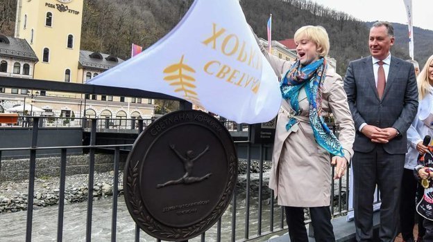 16 апреля. Сочи. Открытие обновленной Аллеи славы. 16 апреля. Сочи. Открытие обновленной Аллеи славы.