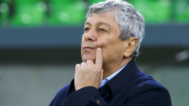 Мирча Луческу. Фото Вячеслав Евдокимов, ФК «Зенит» Мирча Луческу. Фото Вячеслав Евдокимов, ФК «Зенит»