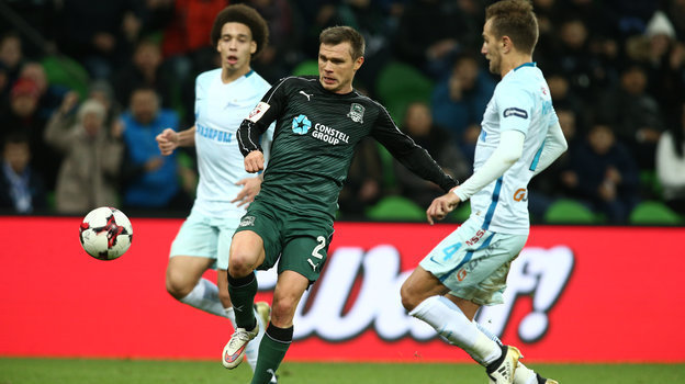 Аксель Витсель, Марат Измайлов и Доменико Кришито. Фото Виталий Тимкив Аксель Витсель, Марат Измайлов и Доменико Кришито. Фото Виталий Тимкив