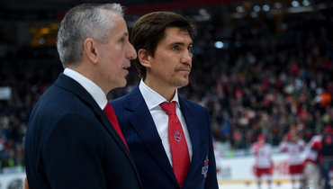 Боб Хартли и Игорь Никитин.