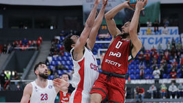 ЦСКА опустился на четвертое место в Лиге ВТБ. Наконец-то в чемпионате суперконкуренция