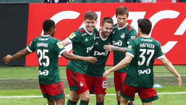 17 апреля. Москва. «Локомотив» — «Ростов» — 4:1. Железнодорожники одержали седьмую победу подряд в РПЛ.