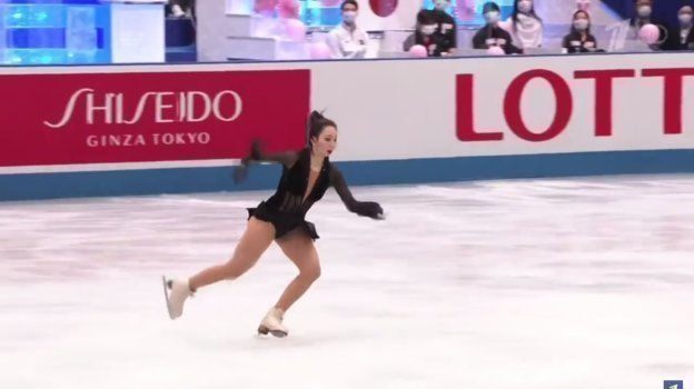 Тройной лутц Елизаветы Туктамышевой. Тройной лутц Елизаветы Туктамышевой.