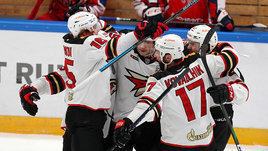 Финал начался с сюрприза. «Авангард» уверенно разобрался с ЦСКА