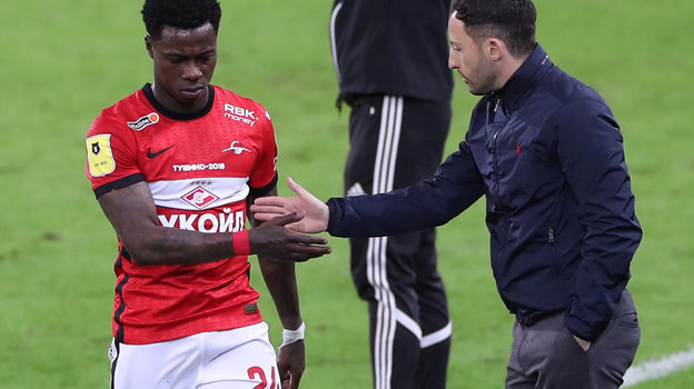 Доменико Тедеско и Квинси Промес. Фото Александр Федоров, «СЭ» / Canon EOS-1D X Mark II Доменико Тедеско и Квинси Промес. Фото Александр Федоров, «СЭ» / Canon EOS-1D X Mark II